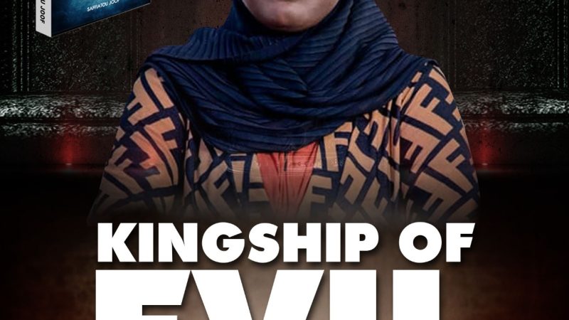 “KINGSHIP OF EVIL” by Saffiatou Joof.